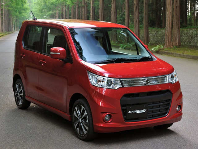 Maruti-Suzuki Wagon R/Stingray Diesel