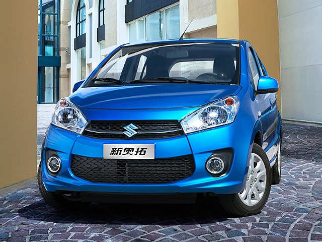 Maruti-Suzuki A-Star facelift