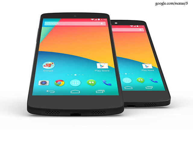 Nexus 5 - Build quality, design and ergonomics