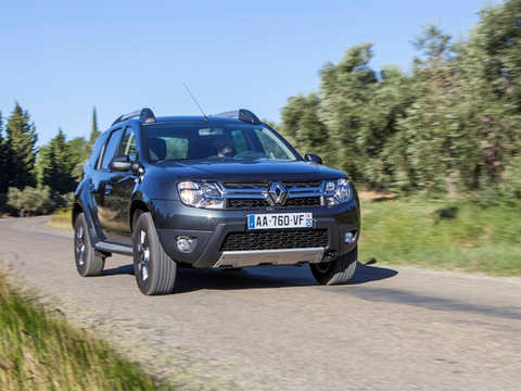 The New Dacia Duster Facelift