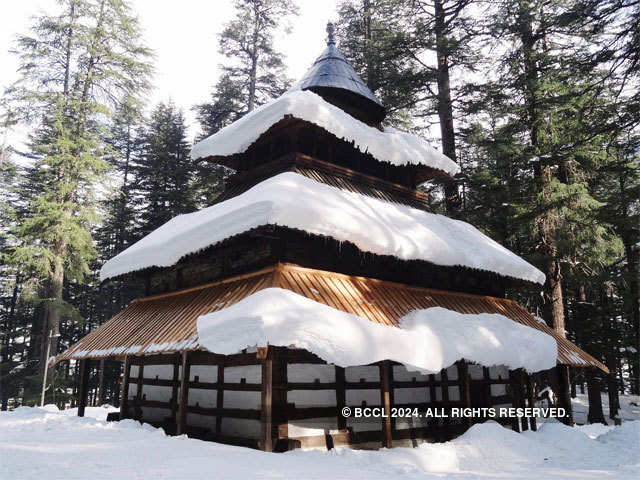 Hadimba temple in Manali