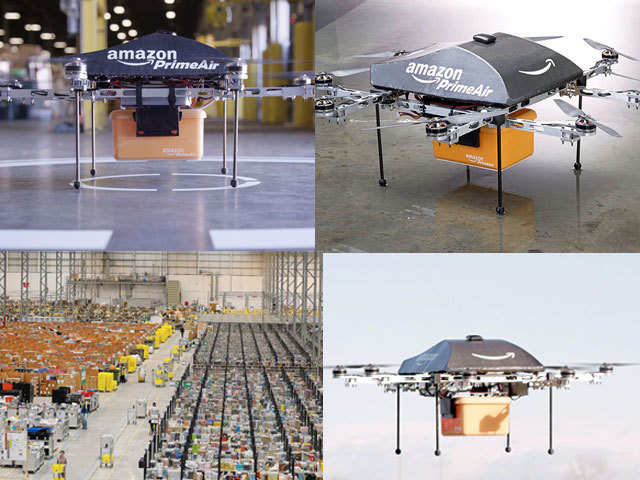 Amazon's drone: 8 novel uses for delivery