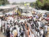Rayala-Telangana issue: Bandh hits bus services, shops shut