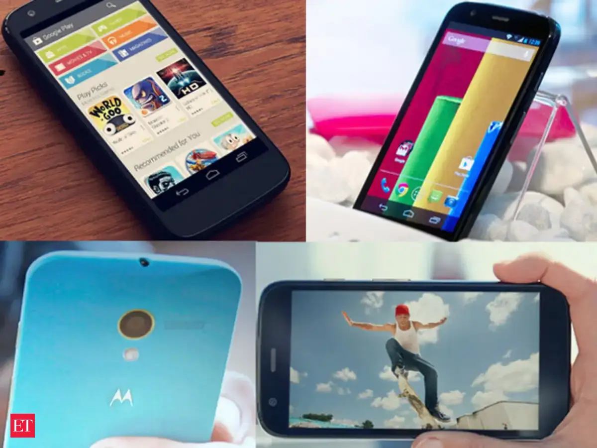 Screen smaller & phone is bulkier - First look: Moto G smartphone | The ...