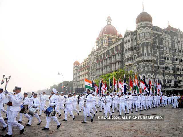 Navy day celebrations in Mumbai