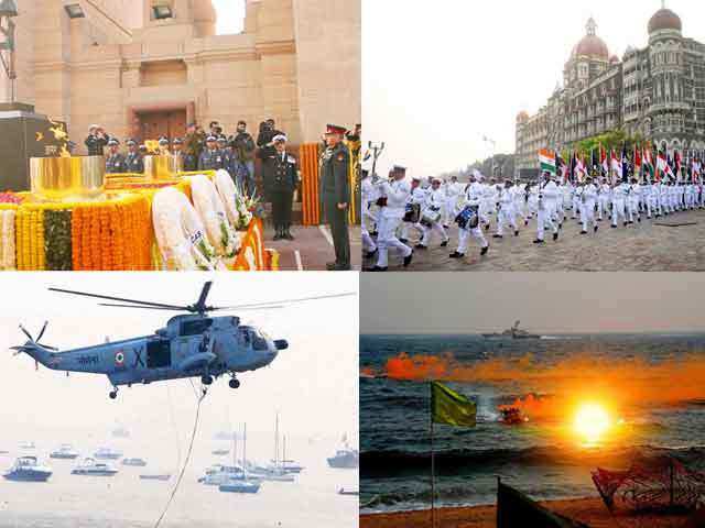 Navy Day celebrations in India