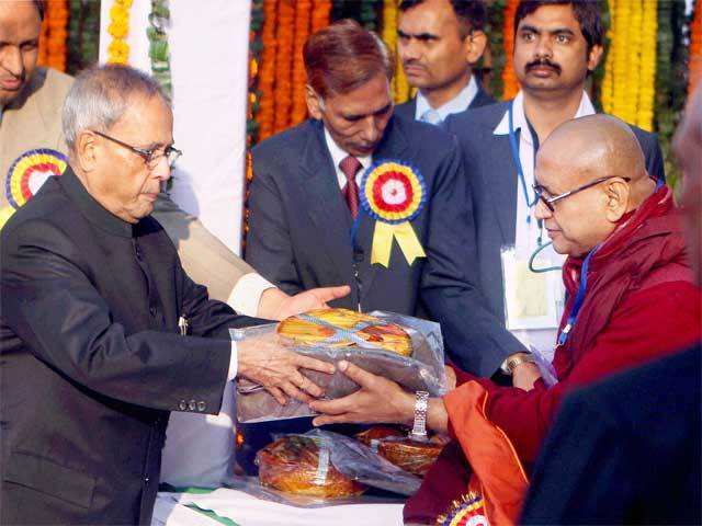 Tribute to Bhim Rao Ambedkar in New Delhi