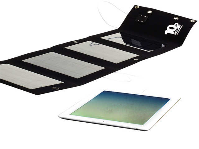 Folding USB Solar Cell