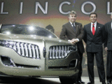 Lincoln MKT concept vehicle 