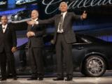 General Motors Executives at the Expo
