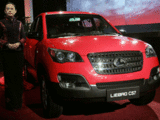 Liebao CS7 sport-utility vehicle from Changfeng
