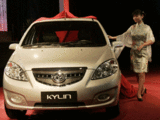 Kylin multi-purpose vehicle from Changfeng Motors 
