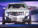Cadillac Provoq Fuel Cell Concept car