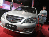 Kylin car from Changfeng Motor