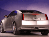 Cadillac CTS Coupe concept car from GM