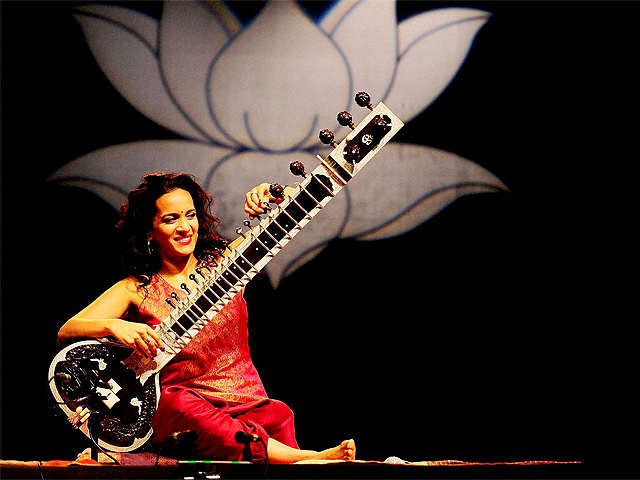 Anoushka Shankar performs