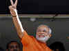 BJP credits Narendra Modi for trending poll results