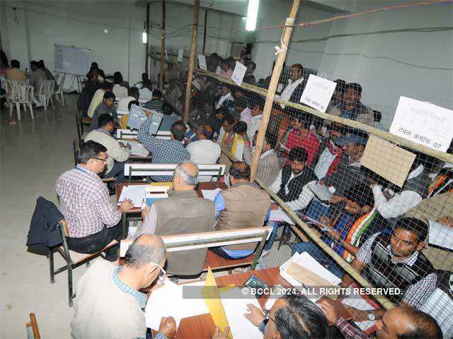 Vote counting underway in Raipur