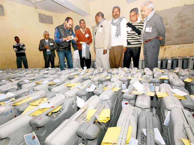 Counting in Jaipur