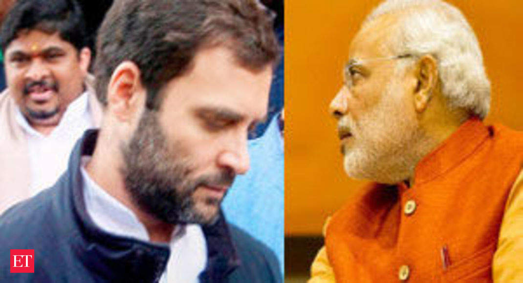 No Rahul Gandhi vs Narendra Modi: Congress; blames problems in party