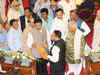 Left Front stages walk-out, Congress boycott continues