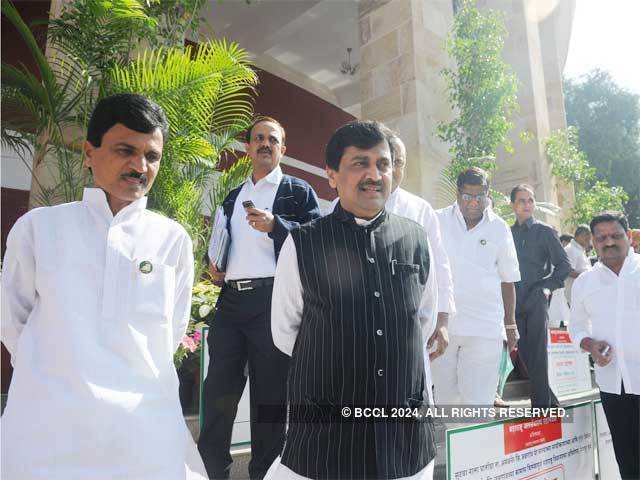 Ashok Chavan during winter session of Maharashtra