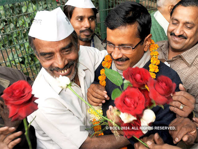 AAP surge sweeps the nation