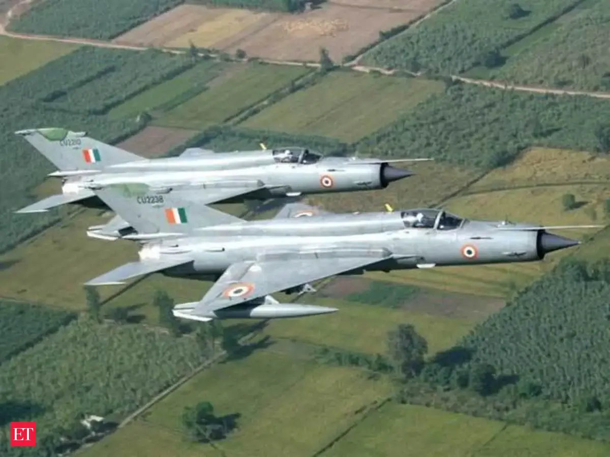 First-ever supersonic air combat - MiG 21: IAF bids adieu to one of its ...