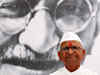 Anna Hazare's hunger strike enters second day