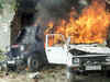 Maoists torch vehicles and houses at bridge construction site
