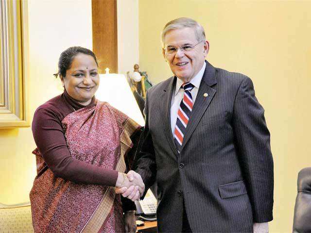 Foreign Secretary Sujatha Singh visit to US