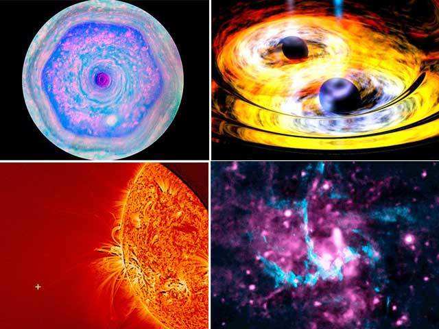10 stunning images of space released by NASA