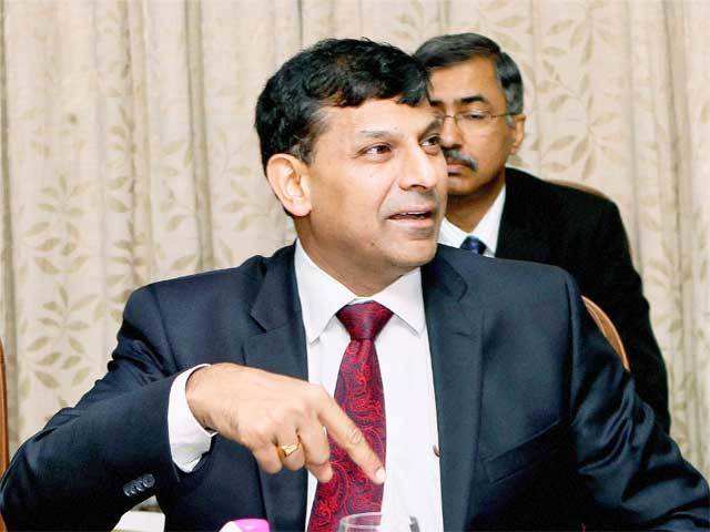 Raghuram Rajan at Central Board Meeting in Kolkata