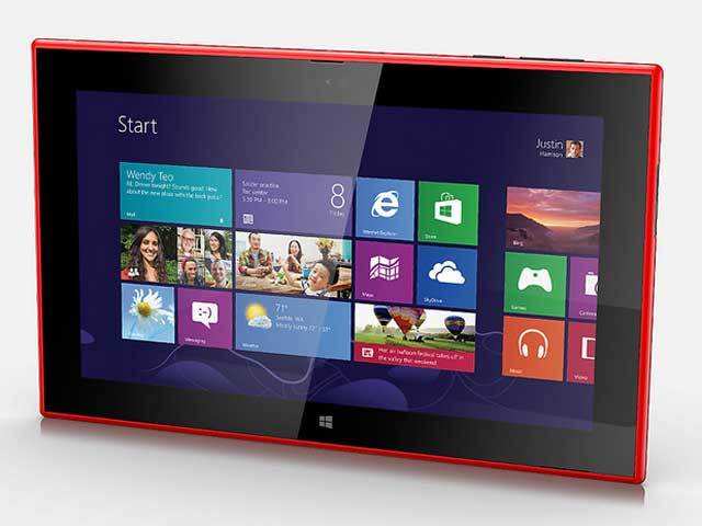 Nokia's first-ever tablet, the Lumia 2520