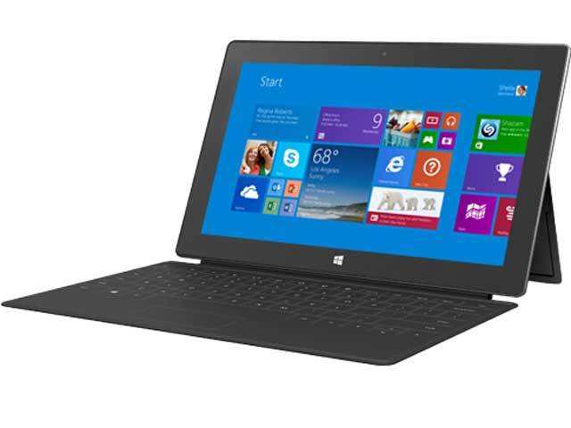 Microsoft RT tablet
