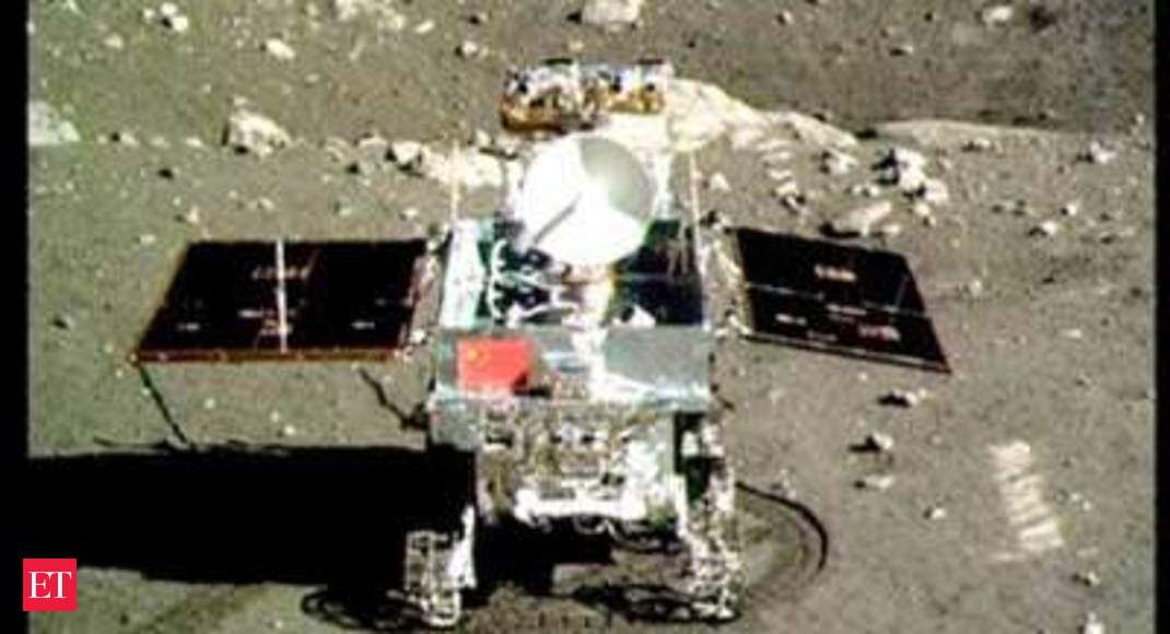 China's Lunar Rover Sends Back First Photos From Moon