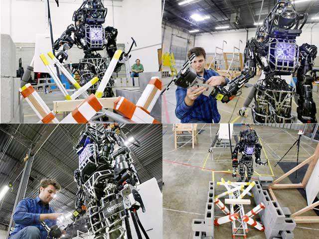 Now, humanoid robots to drive vehicles