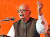 Congress may be reduced to double digits in LS polls: Advani