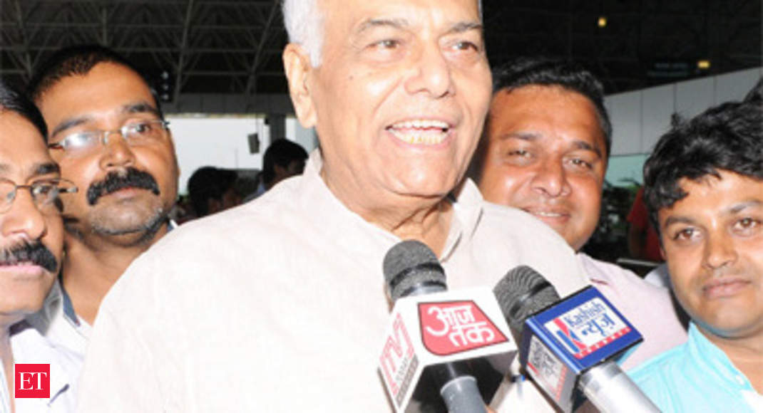 Punish Us Diplomats With Same Panions Yashwant Sinha The Economic Times 4162