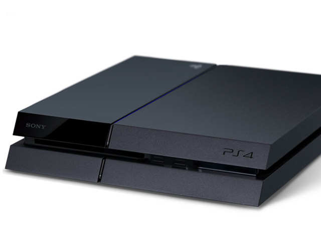 PS4 was released in US