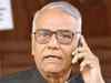 Yashwant Sinha disagrees with Nitin Gadkari's views on income tax abolition