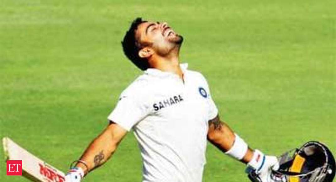 Virat Kohli Hits An Aggressive 119 On Day One Of First Test Against Sa The Economic Times 0758