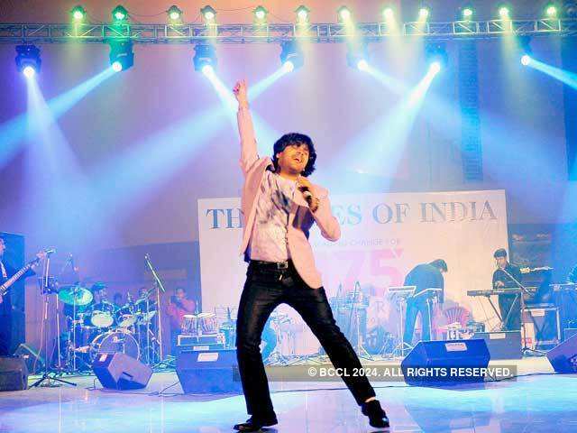 Javed Ali performs in Lucknow