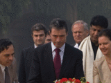 Danish PM pays tribute to Mahatama Gandhi