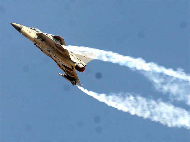 Watch: Tejas performs somersaults