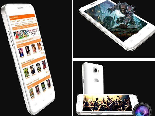 Micromax, MTS launch smartphone Canvas Blaze for Rs 10,999