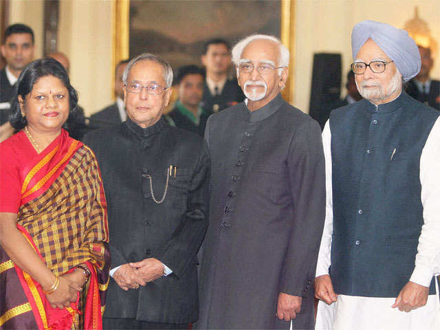 Sushma Singh's swearing-in-ceremony of CIC
