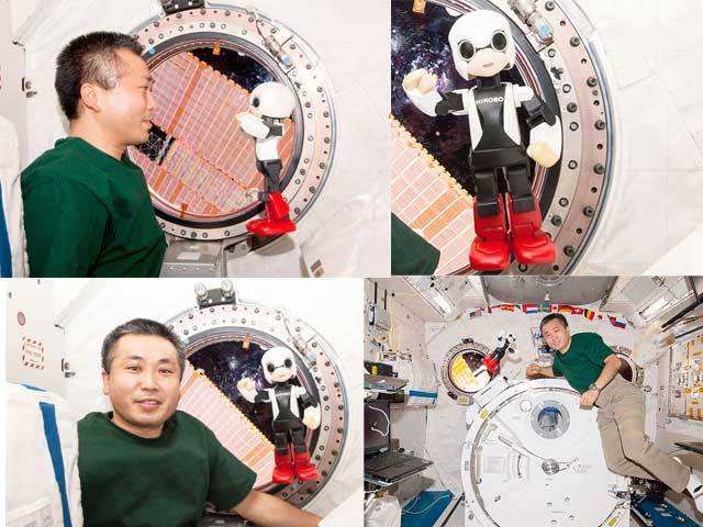 Kirobo: World's first robot astronaut talks about Santa