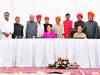 Vasundhara Raje distributes portfolios; retains 46 ministries