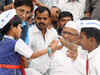 Anna Hazare fast, Congress-NCP bickering hog limelight in Maharashtra